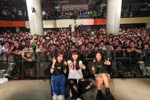 「J☆Dee'Z LIVE 2017 -Colorful J☆Dee’Z-」の様子。（提供：Sony Music Records）