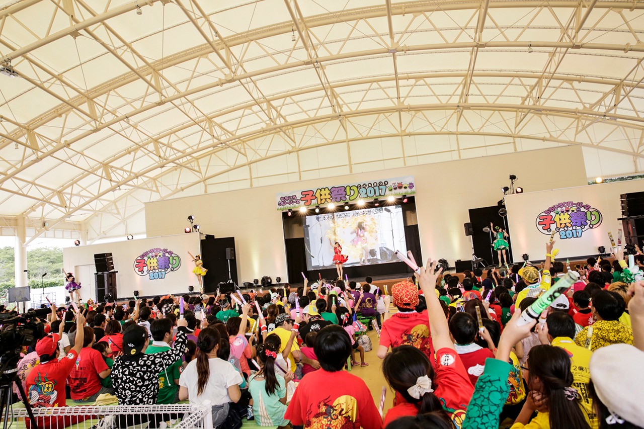 「子供祭り2017」の様子。（Photo by Aya Horiguchi）