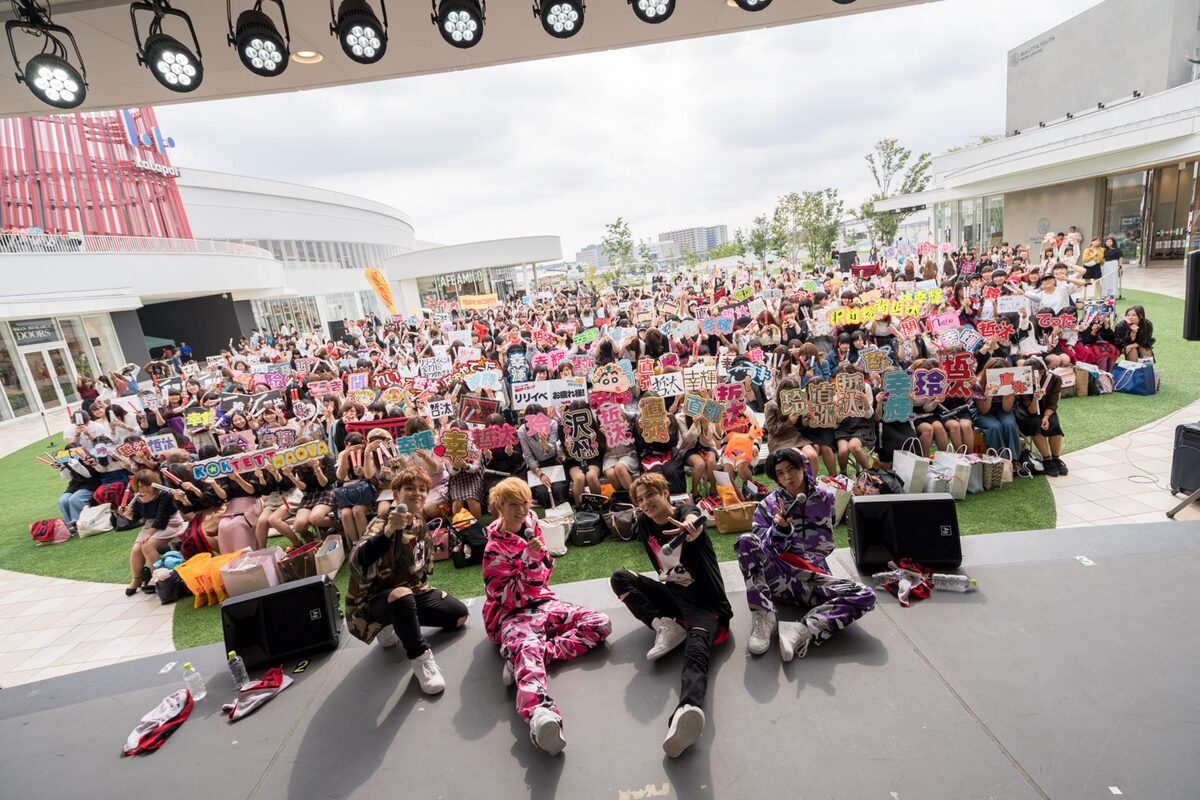 Ebissh デビュー作 恋はタイミング リリイベで2ndシングル発売日を発表 写真19枚 音楽ナタリー