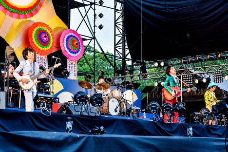 ウルフルズ（撮影：渡邉一生）