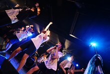 「Malcolm Mask McLaren 2th anniversary event『core music』」の様子。（提供：エイジアプロモーション）