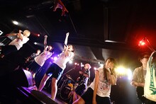 「Malcolm Mask McLaren 2th anniversary event『core music』」の様子。（提供：エイジアプロモーション）