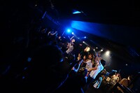 「Malcolm Mask McLaren 2th anniversary event『core music』」の様子。（提供：エイジアプロモーション）