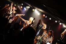 「Malcolm Mask McLaren 2th anniversary event『core music』」の様子。（提供：エイジアプロモーション）