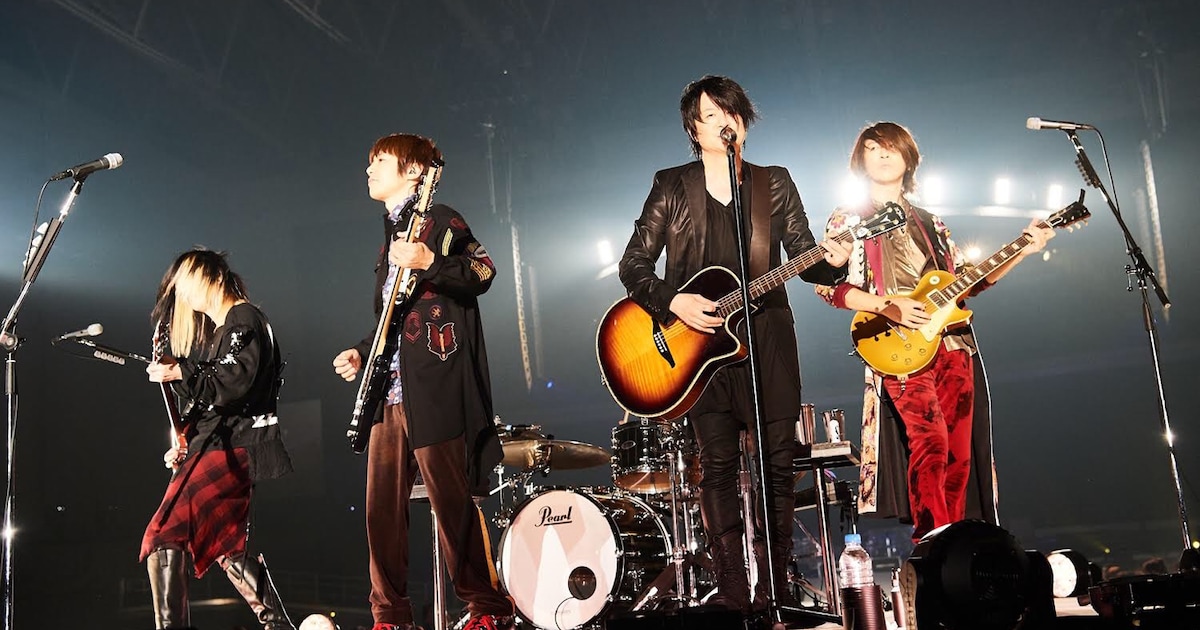 GLAY、新曲パフォーマンス＆ファンへの愛情を伝えたツアー初日（ライブ 