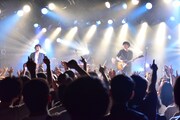 LOST IN TIME「おとどけものとおどけもの」東京・渋谷CLUB QUATTRO公演の様子。（撮影：高田真希子）