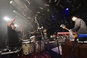 LOST IN TIME「おとどけものとおどけもの」東京・渋谷CLUB QUATTRO公演の様子。（撮影：高田真希子）