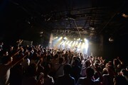 LOST IN TIME「おとどけものとおどけもの」東京・渋谷CLUB QUATTRO公演の様子。（撮影：高田真希子）