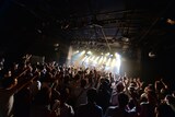 LOST IN TIME「おとどけものとおどけもの」東京・渋谷CLUB QUATTRO公演の様子。(撮影:高田真希子)