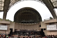 開演前の様子。