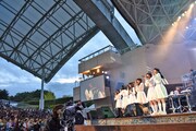 私立恵比寿中学「エビ中 秋風と鈴虫と音楽のしらべ 題して『ちゅうおん』2017」の様子。