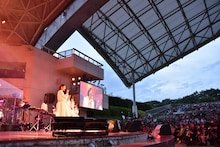 私立恵比寿中学「エビ中 秋風と鈴虫と音楽のしらべ 題して『ちゅうおん』2017」の様子。