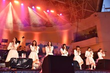 私立恵比寿中学「エビ中 秋風と鈴虫と音楽のしらべ 題して『ちゅうおん』2017」の様子。