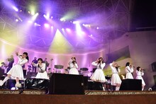 私立恵比寿中学「エビ中 秋風と鈴虫と音楽のしらべ 題して『ちゅうおん』2017」の様子。