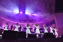 私立恵比寿中学「エビ中 秋風と鈴虫と音楽のしらべ 題して『ちゅうおん』2017」の様子。