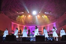 私立恵比寿中学「エビ中 秋風と鈴虫と音楽のしらべ 題して『ちゅうおん』2017」の様子。