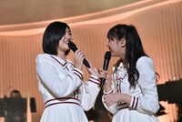 左から小林歌穂、中山莉子。