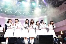 私立恵比寿中学「エビ中 秋風と鈴虫と音楽のしらべ 題して『ちゅうおん』2017」の様子。