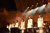 私立恵比寿中学「エビ中 秋風と鈴虫と音楽のしらべ 題して『ちゅうおん』2017」の様子。