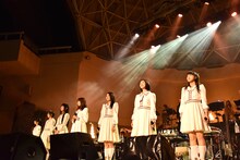 私立恵比寿中学「エビ中 秋風と鈴虫と音楽のしらべ 題して『ちゅうおん』2017」の様子。