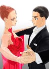 ユニゾン&みかこし、アニメ「ボールルームへようこそ」テーマ曲のティザー映像公開