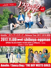 Amelie「Amelie『ステップ×ステップ』Release Tour 2017-2018」フライヤー