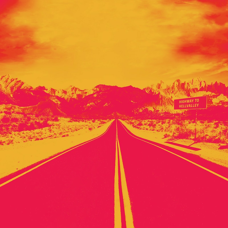 Large House Satisfaction「Highway to Hellvalley」ジャケット