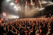 本日9月25日に東京・新木場STUDIO COASTにて行われた「大洗脳会」の様子。（撮影：タマイシンゴ）