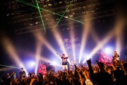 本日9月25日に東京・新木場STUDIO COASTにて行われた「大洗脳会」の様子。（撮影：タマイシンゴ）