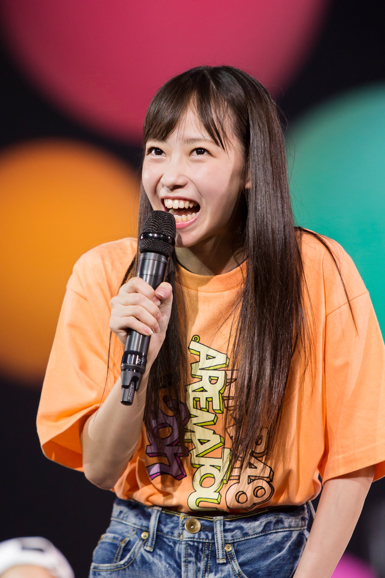 石塚朱莉 (c)NMB48