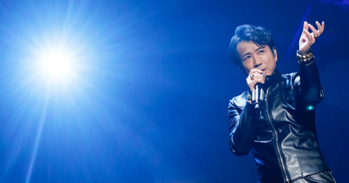 藤井フミヤ、通算14回目の武道館カウントダウン - 音楽ナタリー