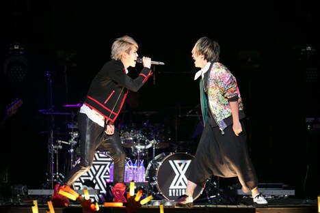 左からkradness、un:c。（撮影：堀卓朗、今田和也）