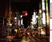 二丁目の魁カミングアウト「Good As Yesterday (2)」ジャケット裏面