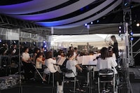 京都音博フィルハーモニー管弦楽団（撮影：井上嘉和）