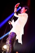 人気画像10位は「luz、そらまふ、un:cら9人が熱演『XYZ TOUR』大阪でファイナル迎える」より、ピコ。(撮影:堀卓朗、今田和也)