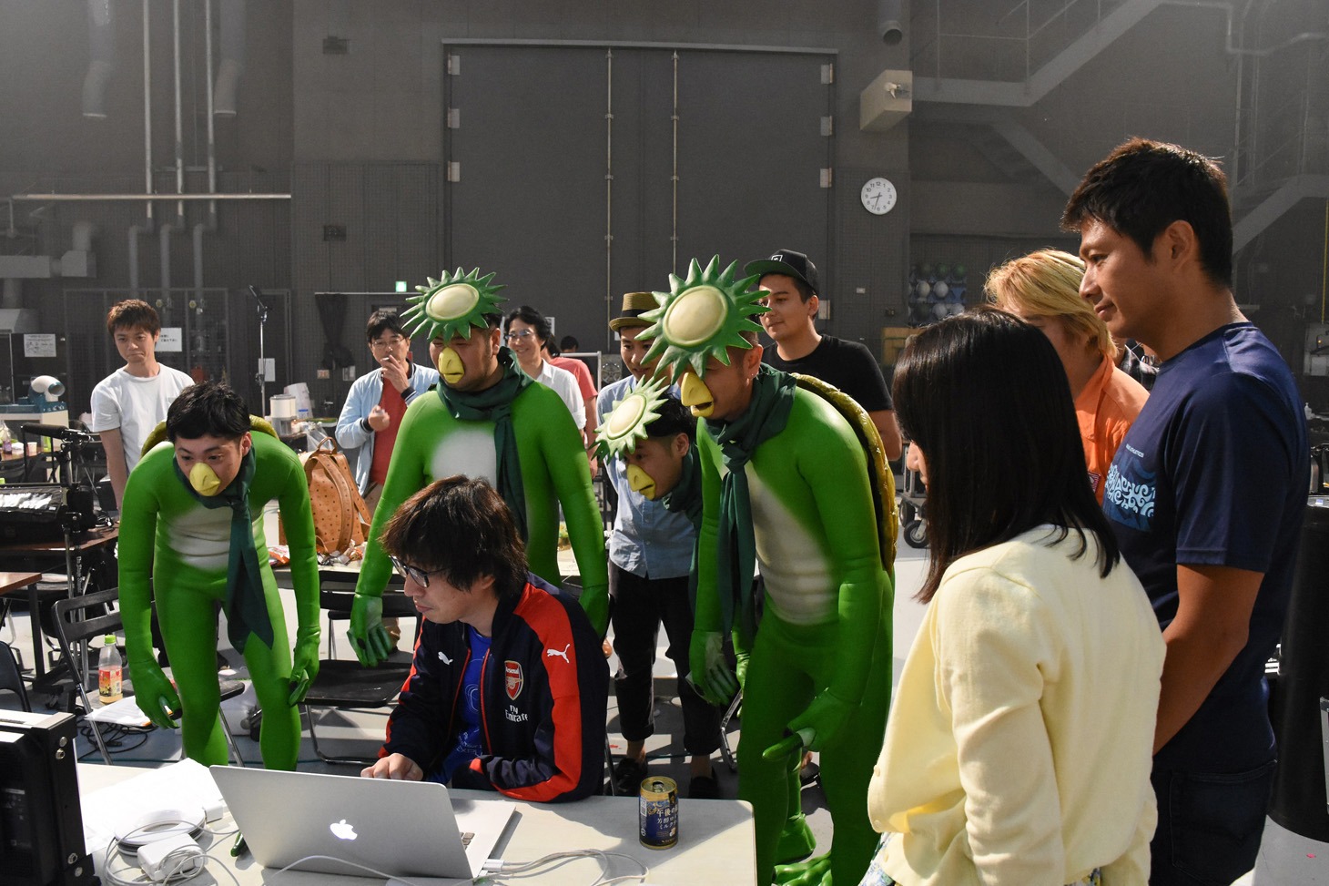 エステー「ドライペット」ドライペット編オフショット
