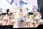 SKE48「SKE48大矢真那卒業コンサート in 日本ガイシホール ～みんなみんなありがとう！～」の様子。（写真提供：エイベックス）