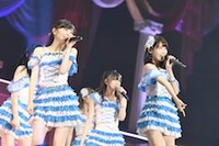 SKE48「SKE48大矢真那卒業コンサート in 日本ガイシホール ～みんなみんなありがとう！～」の様子。（写真提供：エイベックス）
