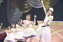 SKE48「SKE48大矢真那卒業コンサート in 日本ガイシホール ～みんなみんなありがとう！～」の様子。（写真提供：エイベックス）