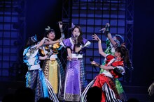 チームしゃちほこ「しゃちサマ2017～どどん～」愛知・愛知芸術劇場 大ホール公演の様子。（Photo by HIROKAZU）