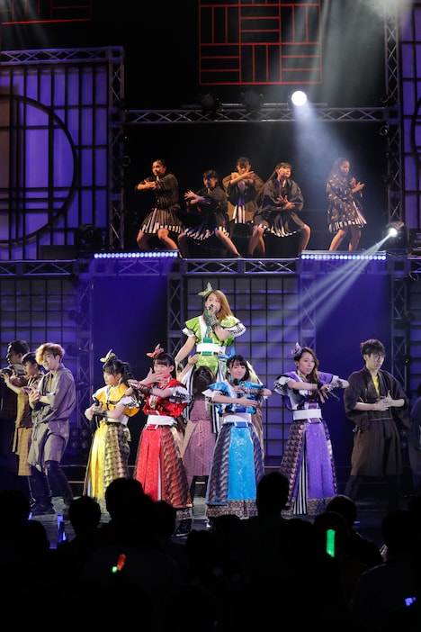 チームしゃちほこ「しゃちサマ2017～どどん～」愛知・愛知芸術劇場 大ホール公演の様子。（Photo by HIROKAZU）