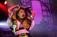 坂本遥奈（Photo by HIROKAZU）