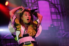 坂本遥奈（Photo by HIROKAZU）