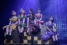 チームしゃちほこ「しゃちサマ2017～どどん～」愛知・愛知芸術劇場 大ホール公演の様子。（Photo by HIROKAZU）