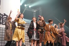 チームしゃちほこ「しゃちサマ2017～どどん～」愛知・愛知芸術劇場 大ホール公演の様子。（Photo by HIROKAZU）