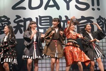 チームしゃちほこ「しゃちサマ2017～どどん～」愛知・愛知芸術劇場 大ホール公演の様子。（Photo by HIROKAZU）