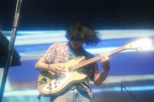 Yuto Uchino（Vo, G, Syn）（Photo by Kodai Kobayashi）