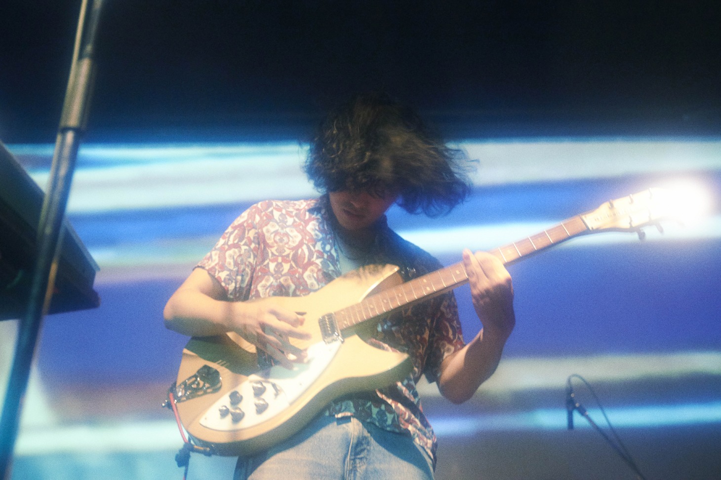 Yuto Uchino（Vo, G, Syn）（Photo by Kodai Kobayashi）