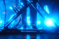 The fin.のライブの様子。（Photo by Kodai Kobayashi）