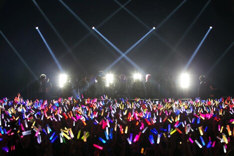 「XYZ TOUR 2017 -SUMMER-」最終公演の様子。（撮影：堀卓朗、今田和也）